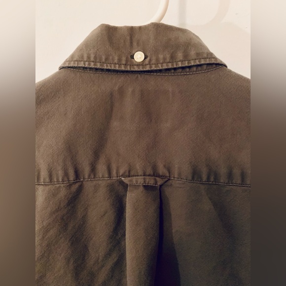 Brown Button Down Dress Shirt - Picture 3 of 5